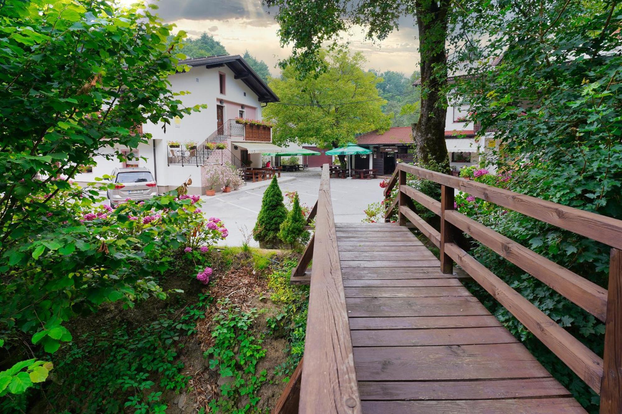 Domacija Bubec Villa Ilirska Bistrica Buitenkant foto