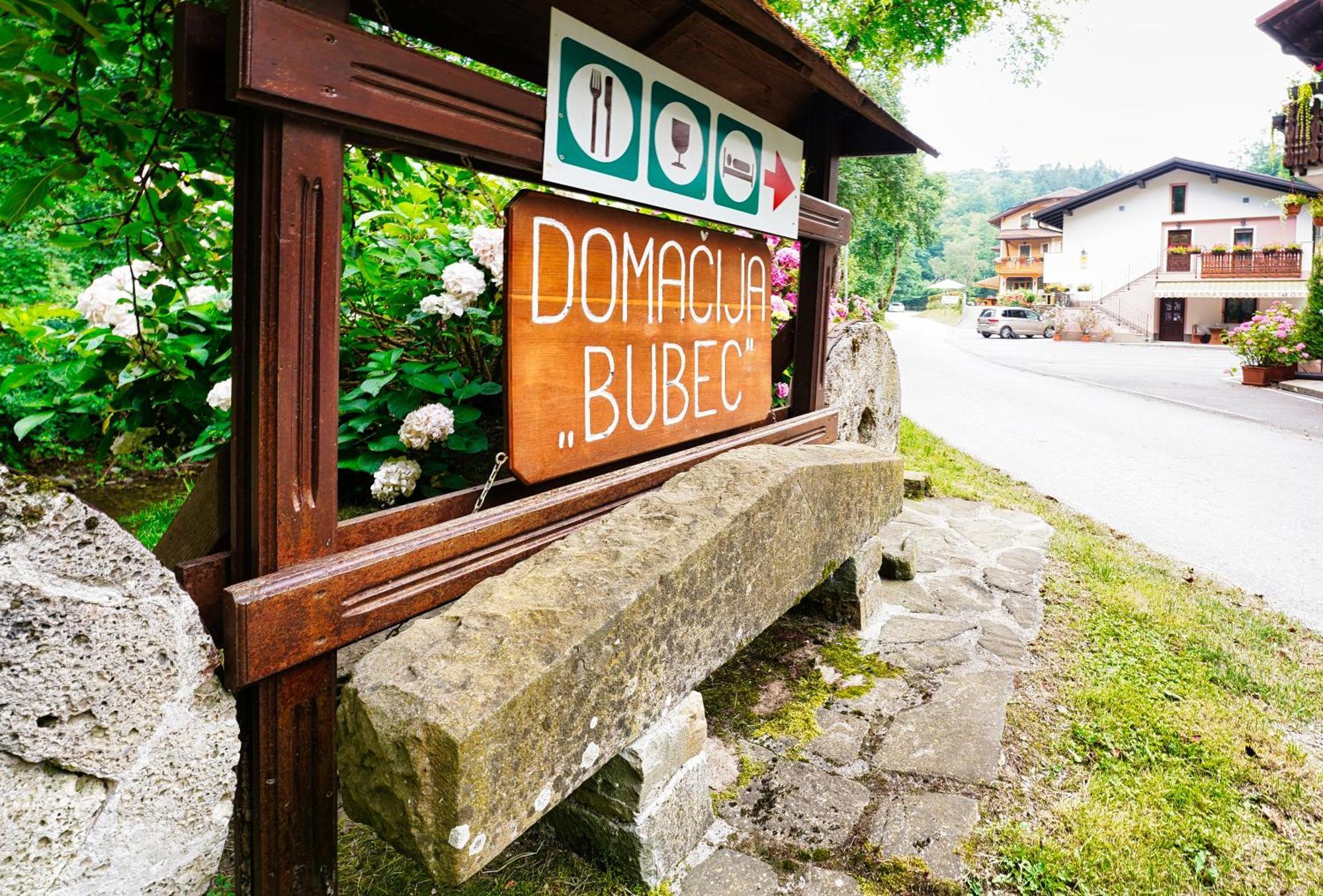 Domacija Bubec Villa Ilirska Bistrica Buitenkant foto