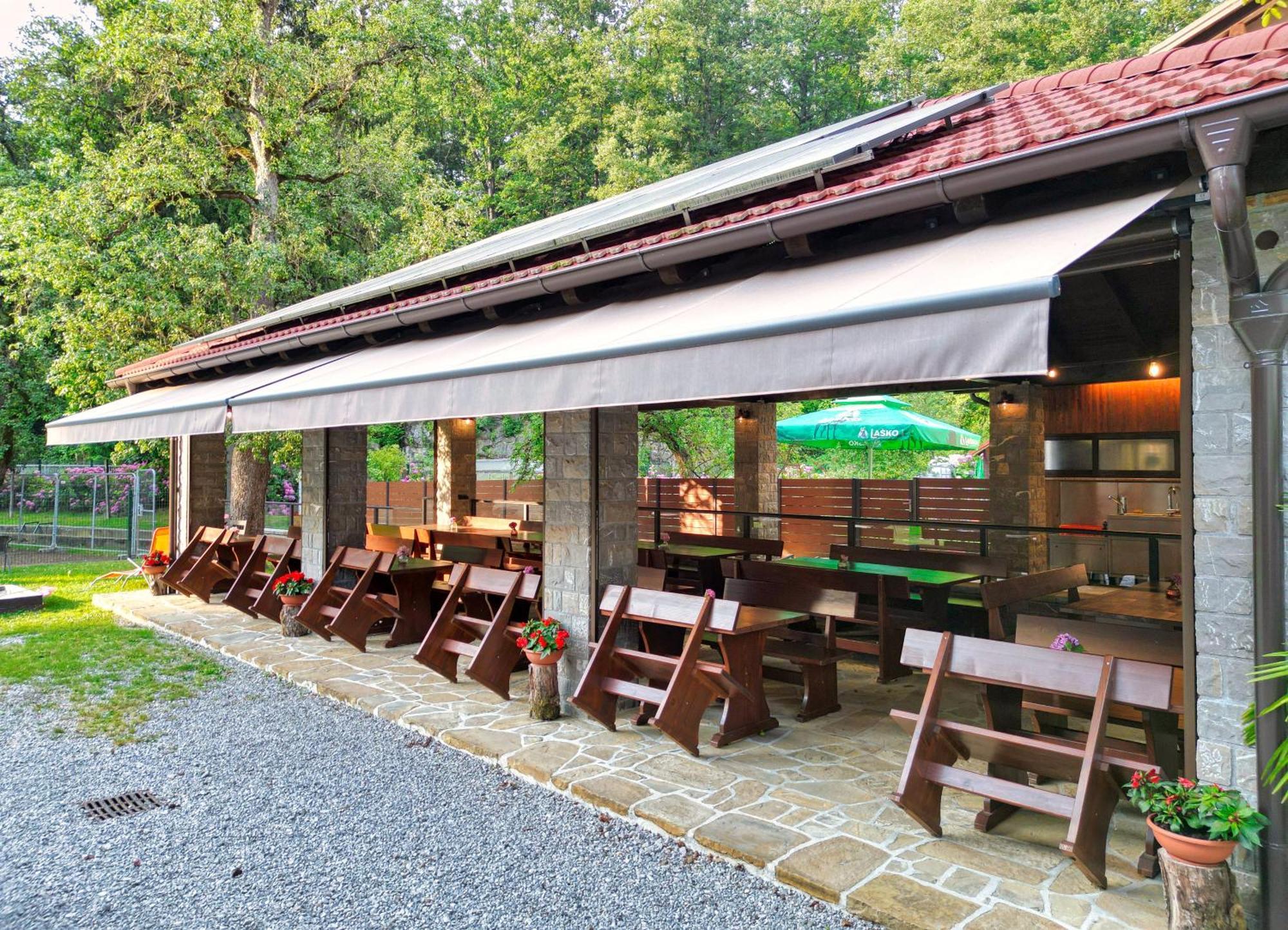 Domacija Bubec Villa Ilirska Bistrica Buitenkant foto