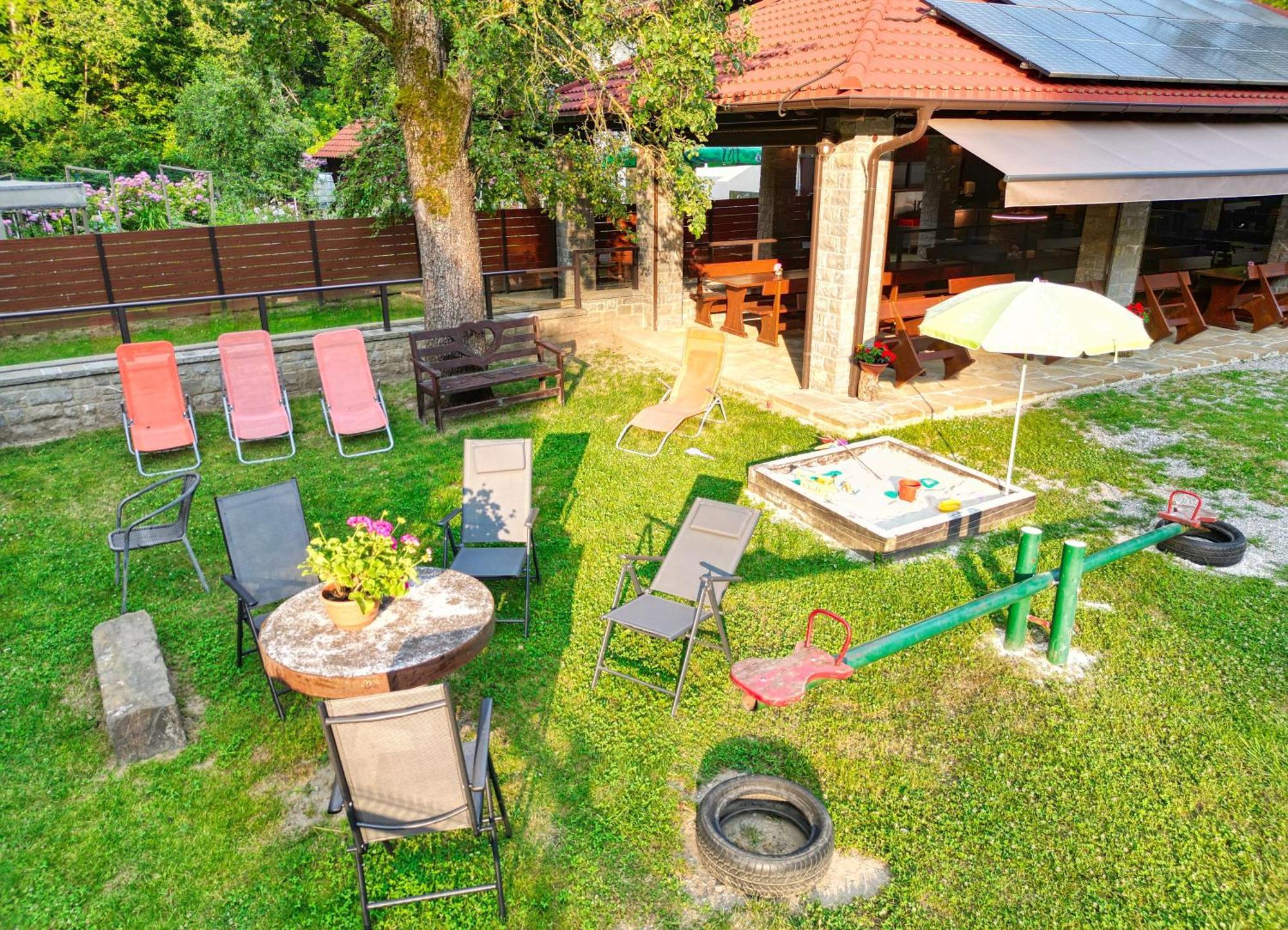 Domacija Bubec Villa Ilirska Bistrica Buitenkant foto