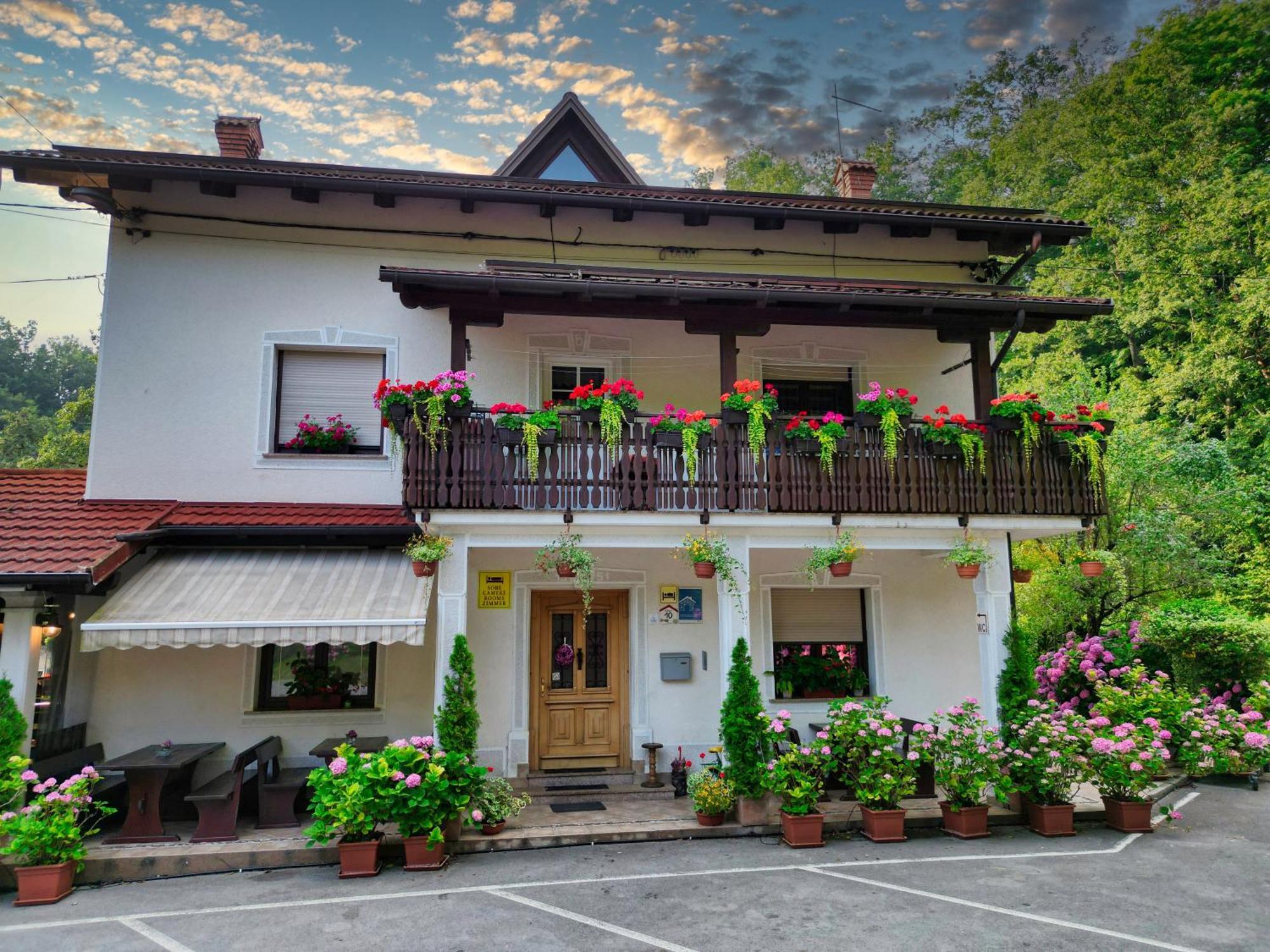 Domacija Bubec Villa Ilirska Bistrica Buitenkant foto