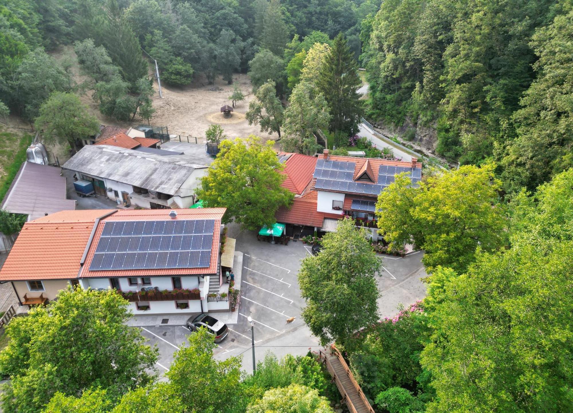 Domacija Bubec Villa Ilirska Bistrica Buitenkant foto