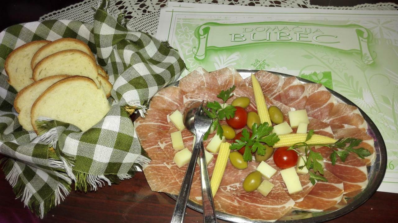 Domacija Bubec Villa Ilirska Bistrica Buitenkant foto